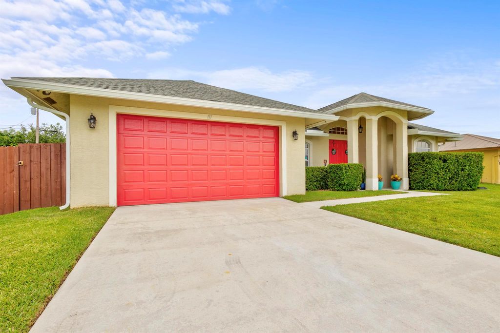 Photo of 111 SW Milburn Circle, Port St Lucie, FL 34953 (MLS # R10891514)