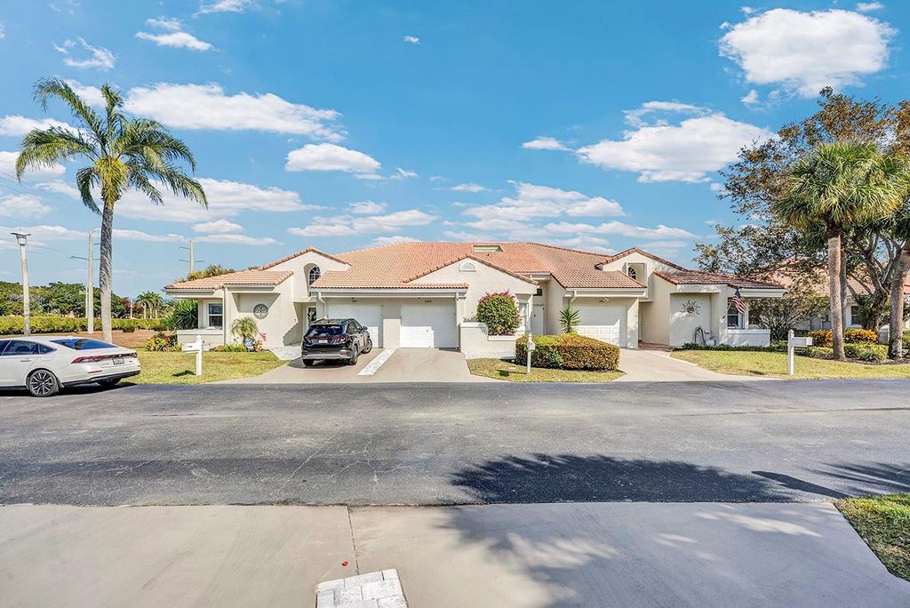 Photo of 11001 Lakemore Lane #C, Boca Raton, FL 33498 (MLS # F10551843)