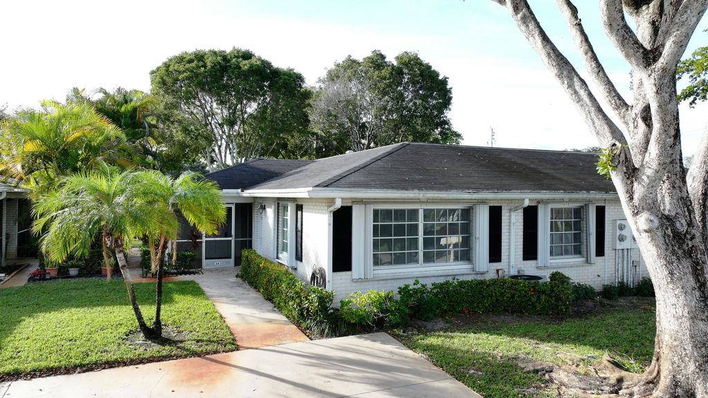 Photo of 10083 44th Terrace S #363, Boynton Beach, FL 33436 (MLS # R11055314)