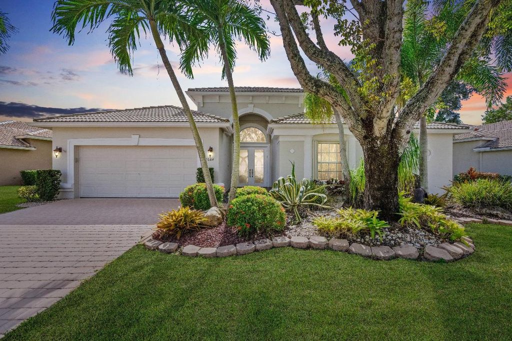 Photo of 9684 San Vittore Street, Lake Worth, FL 33467 (MLS # R11139662)