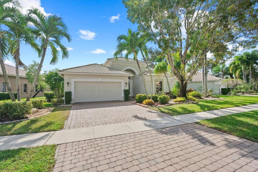 Photo of 9684 San Vittore Street, Lake Worth, FL 33467 (MLS # R11139662)
