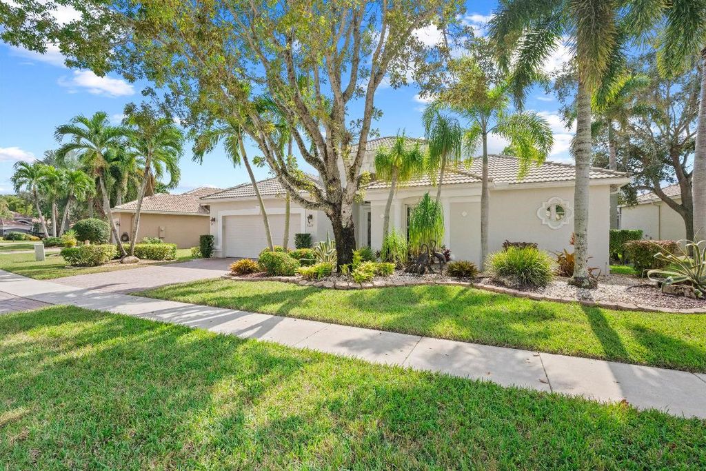 Photo of 9684 San Vittore Street, Lake Worth, FL 33467 (MLS # R11139662)