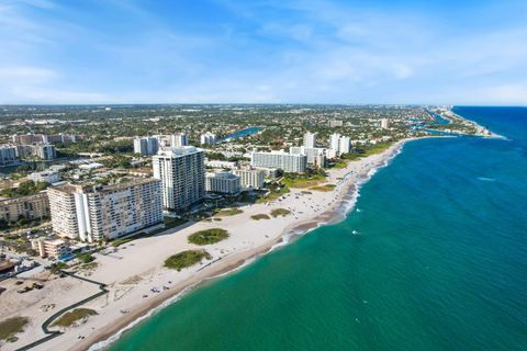 A home in Pompano Beach