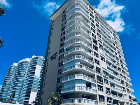 A home in Pompano Beach