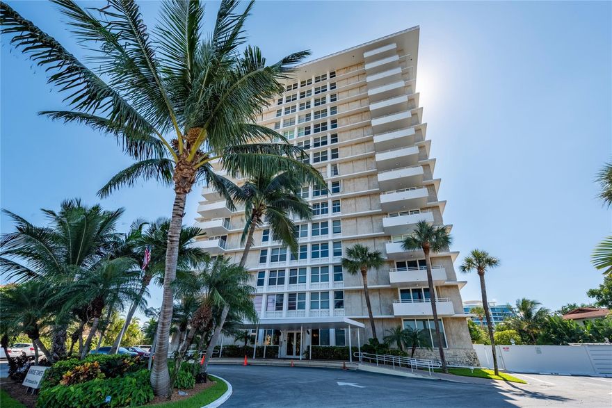 MAJOR PRICE REDUCTION!!!! SPECTACULAR DIRECT INTRACOASTAL VIEW FROM 3RD FLOOR UNIT IN POPULAR SUNRISE TOWER. WALK TO FAMOUS FORT LAUDERDALE BEACH AND ATTRACTIONS. PUBIX, GALERIA MALL SHOPS AND RESTAURANTS. BOTH BATHS UPGRADED, IMPACT WINDOWS AND DOORS AND LARGE OPEN BALCONY OVER LOOKING INTRACOASTAL WATERWAY WITH ELECTRIC POWER SHADES, 2 WALK IN CLOSETS AND HUGE STORAGE UNIT BESIDE UNIT. NEW A/C IN 2022, LAUNDRY ROOM ACCROSS HALL FROM UNIT. YOU ARE ALLOWED TO PUT WASHER/DRYER IN UNIT. MATICULOUSLY LANDSCAPED AND MAINTAINED GROUNDS WITH HEATED POOL OVERLOOKING WATERWAY. BUILDING FULLY FUNDED RESERVES. MAINTENANCE INCLUDES CABLE, INTERNET, INSURANCE AND WATER. MANAGEMENT COMPANY ONSIGHT. DOORMAN AND SECURITY DOOR ENTRANCE. OWNER FULLY PAID $28,945. ASSESSMENT FOR THE NEXT 60 MONTHS.