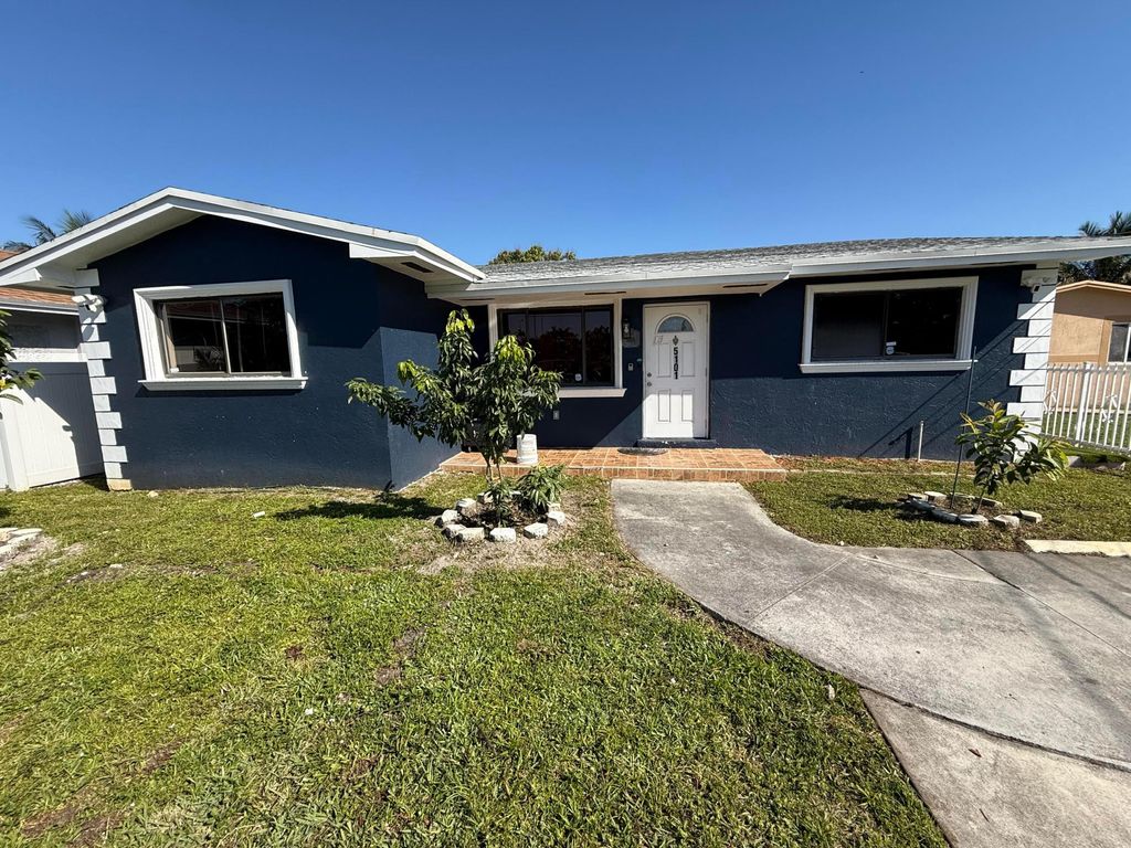 Photo of 5101 SW 24th Street, West Park, FL 33023 (MLS # B26006456)