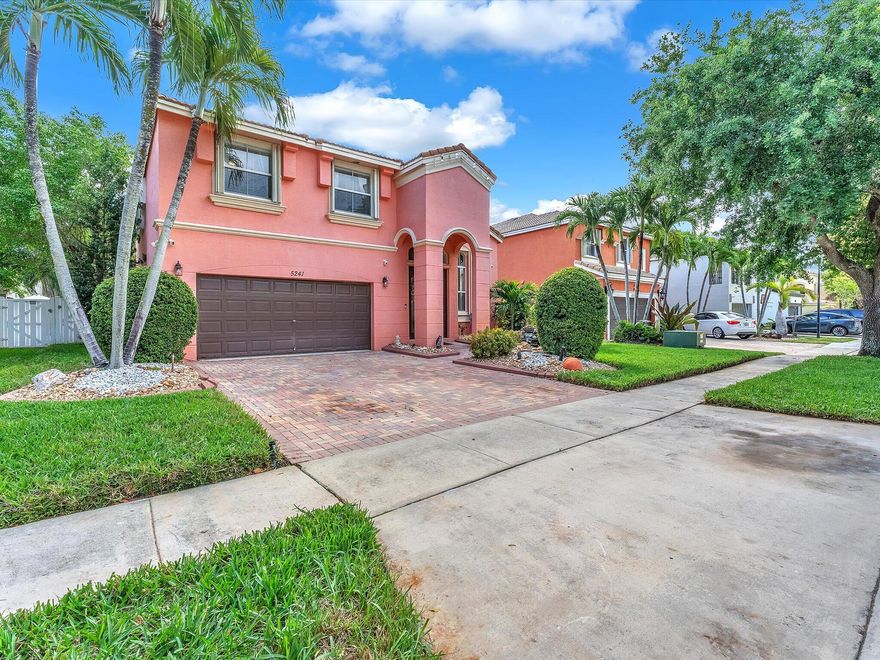***First showings begin Friday, April 10, 2026, from 11 AM to 1 PM.***   Welcome to this beautifully maintained 4-bedroom, 3-bath residence in Riviera Isles II, within the sought-after San Marco subdivision. Designed for both luxury and family living, this light-filled home offers spacious living areas, an open layout, and a versatile 4th bedroom currently used as a theater, ideal as a guest room, office, or playroom. Features include a jacuzzi tub for added comfort and lifestyle, plus a fully fenced backyard with room for a pool and outdoor entertaining. Enjoy resort-style amenities including clubhouse, pool, fitness center, tennis, basketball, pickle ball and tot lot, all near I-75, top schools, shopping, and dining. Do not miss out as this home will not last long! Also, NO HOA APPROVAL! All HOA documents, Sellers Property Disclosure, & HOA Disclosure is attached in attachments. All information provided is deemed reliable but not guaranteed and is subject to errors, omissions, or changes without notice. Buyer and buyer's agent are solely responsible for independently verifying all information including measurements, HOA fees, rules, restrictions, insurability, and property condition. Flood insurance is required. Please verify all association information directly with HOA.