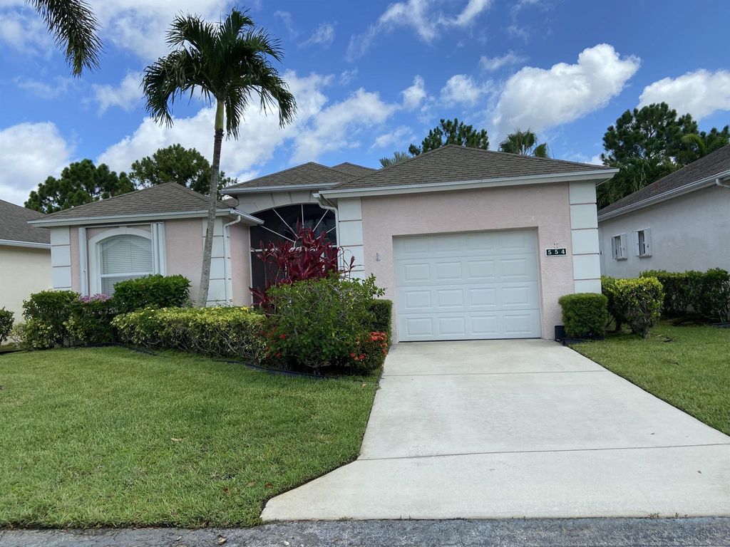 Photo of 554 NW Cortina Lane, Port St Lucie, FL 34986 (MLS # R10896005)