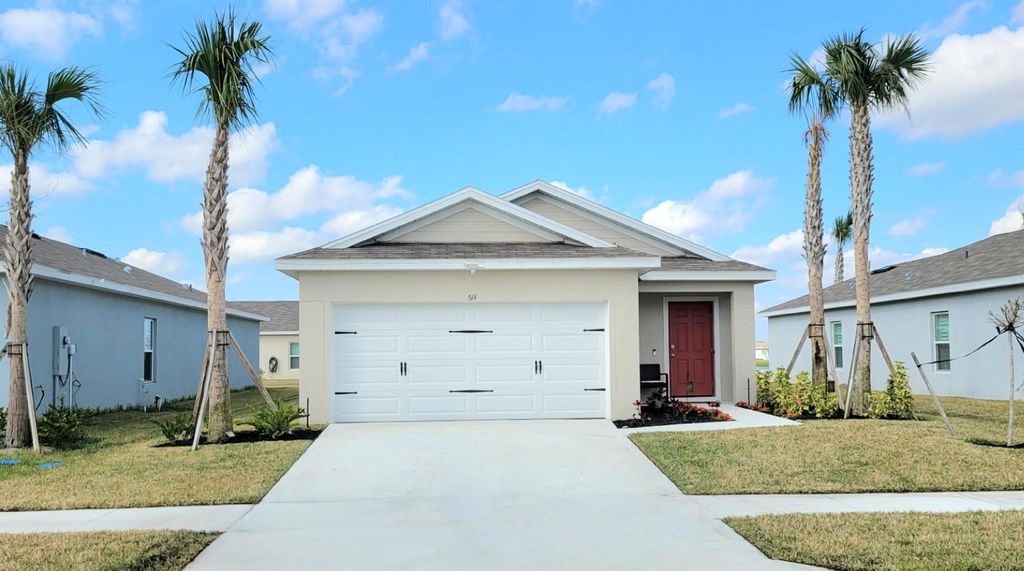 Photo of 519 Cherimoya Street, Fort Pierce, FL 34981 (MLS # R10959510)