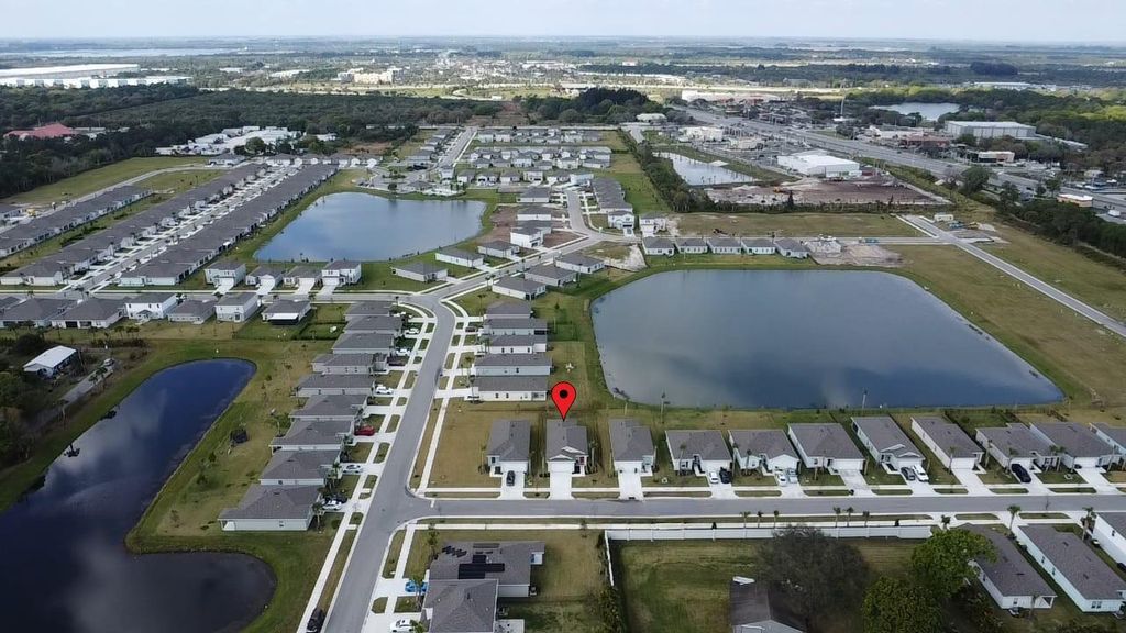 Photo of 519 Cherimoya Street, Fort Pierce, FL 34981 (MLS # R10959510)