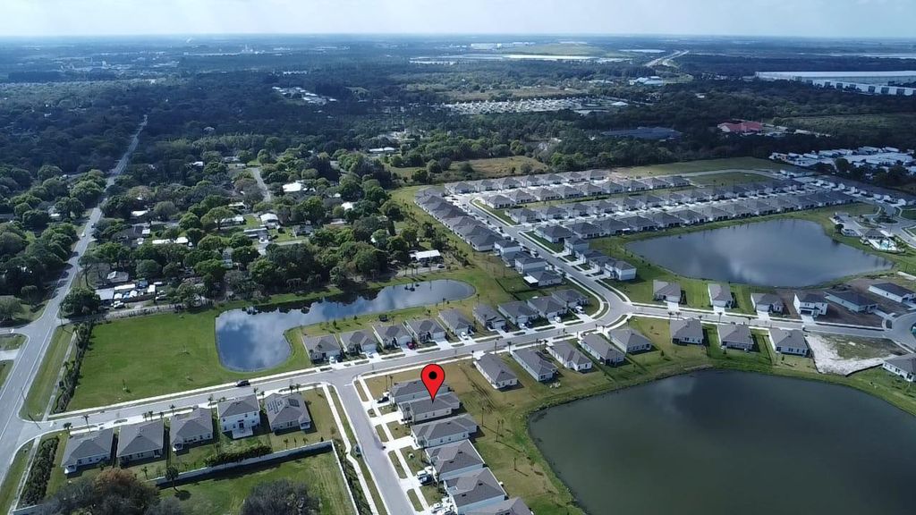 Photo of 519 Cherimoya Street, Fort Pierce, FL 34981 (MLS # R10959510)