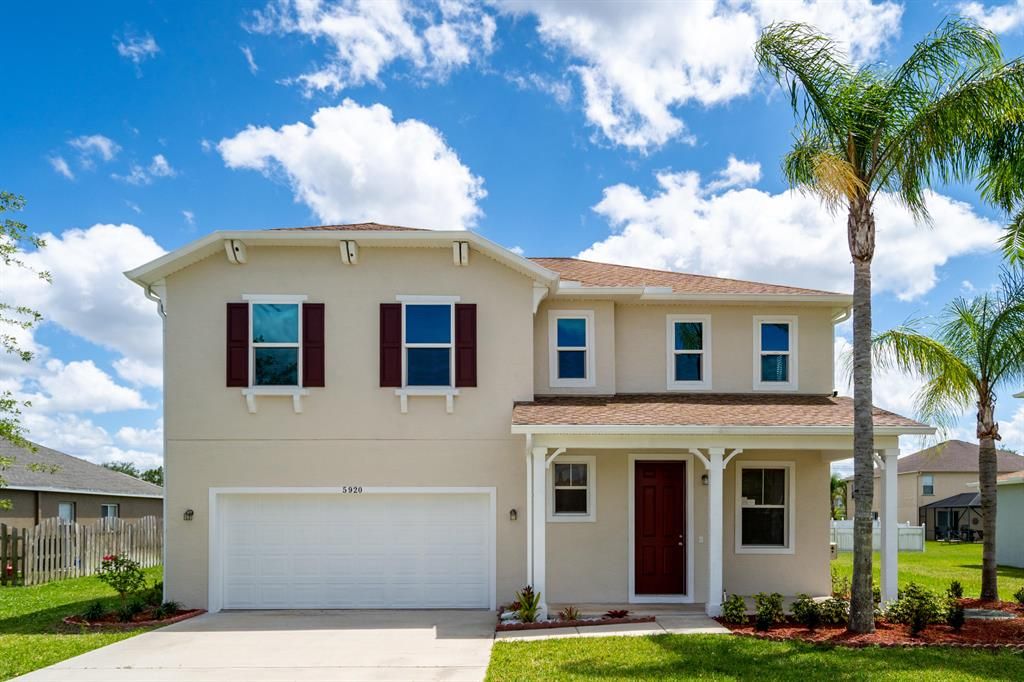 Photo of 5920 NW Brianna Court, Port Saint Lucie, FL 34986 (MLS # R10711525)