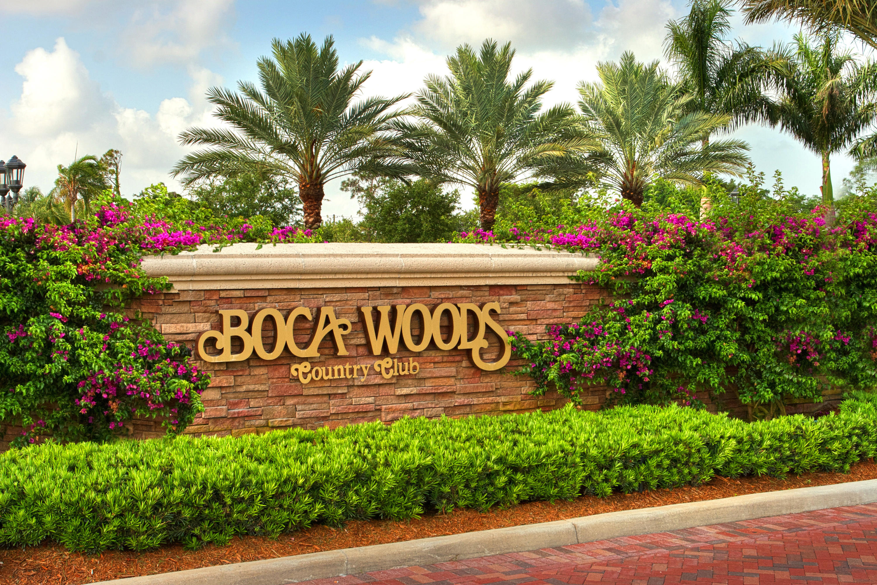 BOCA WOODS COUNTRY CLUB 4 - Residential