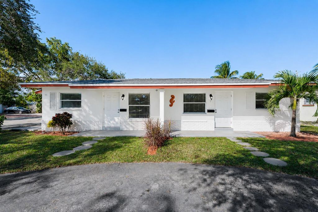Photo of 583 NW 17th Place, Fort Lauderdale, FL 33311 (MLS # B26057372)