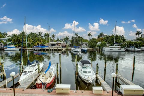 A home in Fort Lauderdale