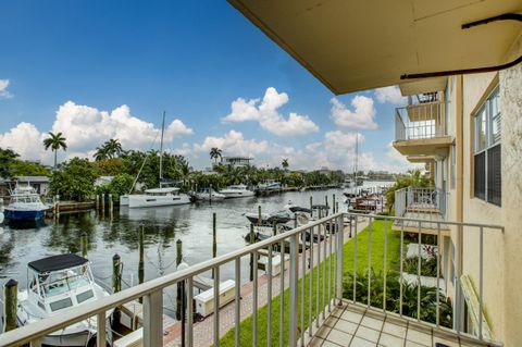 A home in Fort Lauderdale