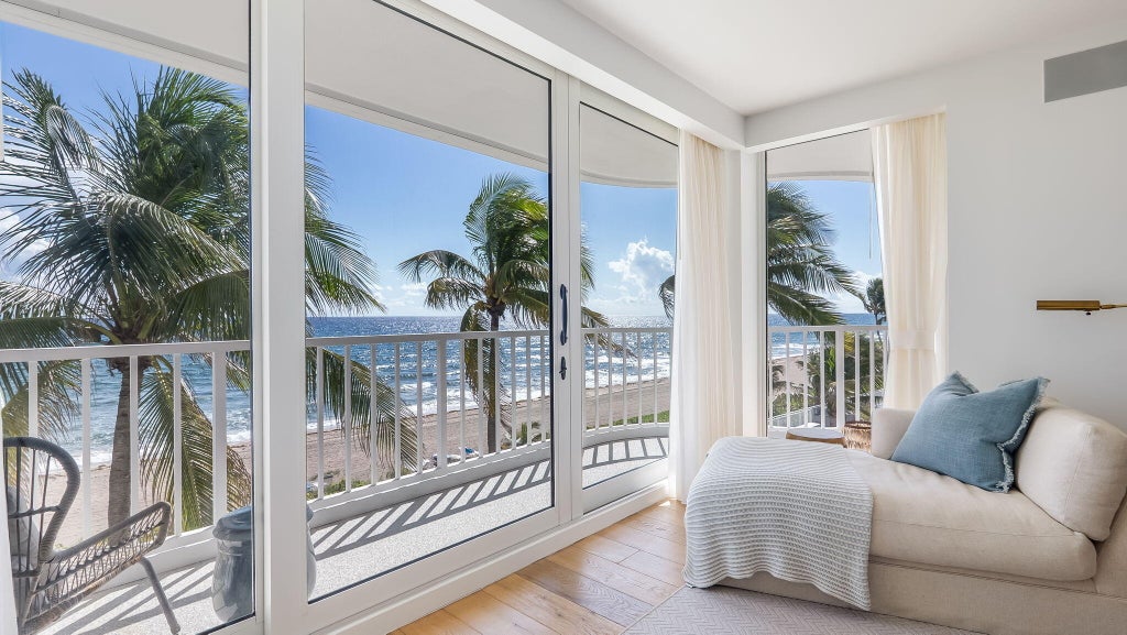 Photo of 3211 S OCEAN Boulevard #401, Highland Beach, FL 33487 (MLS # B26092095)