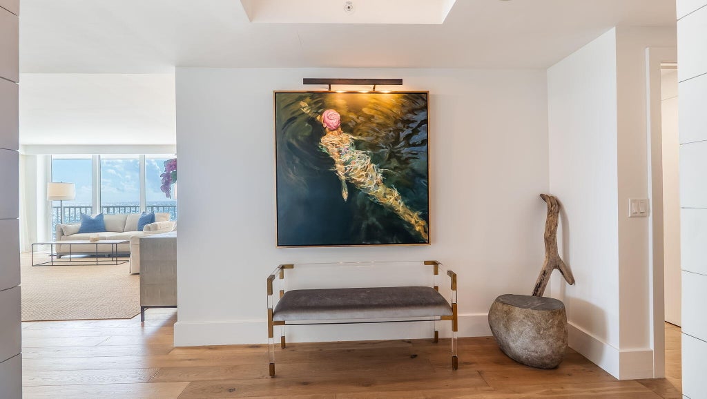 Photo of 3211 S OCEAN Boulevard #401, Highland Beach, FL 33487 (MLS # B26092095)