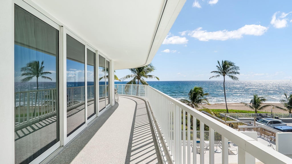 Photo of 3211 S OCEAN Boulevard #401, Highland Beach, FL 33487 (MLS # B26092095)