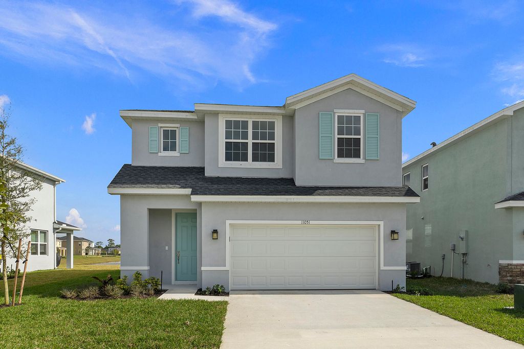 Photo of 11051 SW Vasari Way, Port Saint Lucie, FL 34987 (MLS # R10780809)