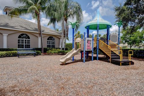 A home in West Palm Beach