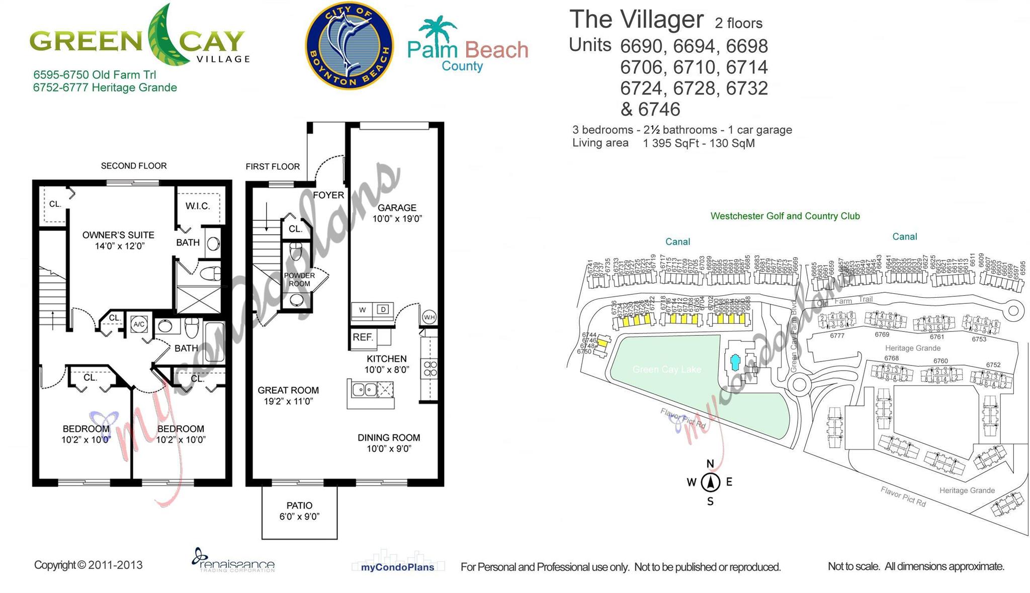 GREEN CAY VILLAGE - Residential Lease