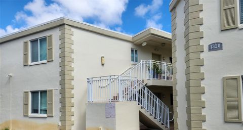 A home in Fort Lauderdale