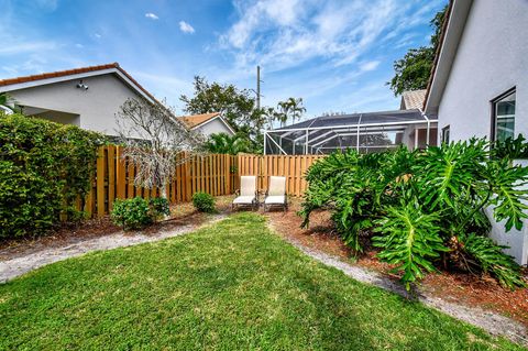 A home in Boca Raton