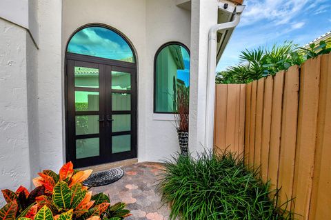 A home in Boca Raton