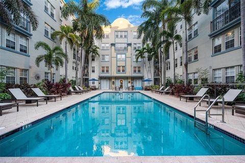 A home in Fort Lauderdale