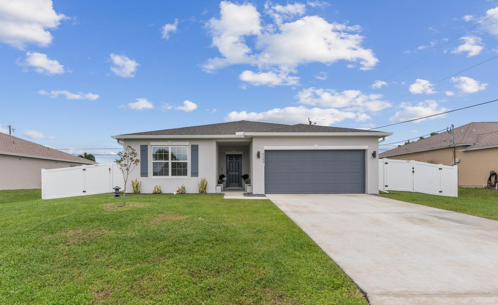 Photo of 4642 SW Eagle Street, Port Saint Lucie, FL 34953 (MLS # R10957166)