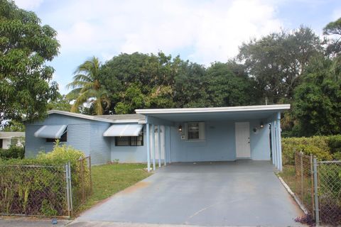 A home in Riviera Beach