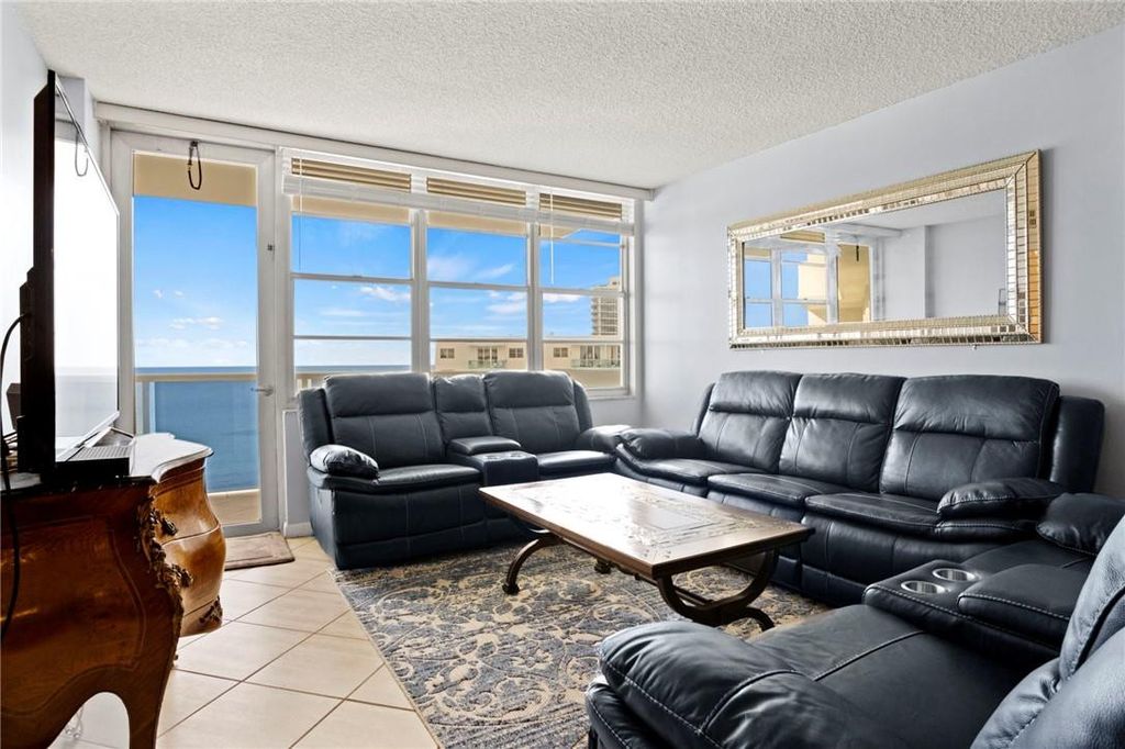 Photo of 3725 S Ocean Drive #1610, Hollywood, FL 33019 (MLS # F10552649)