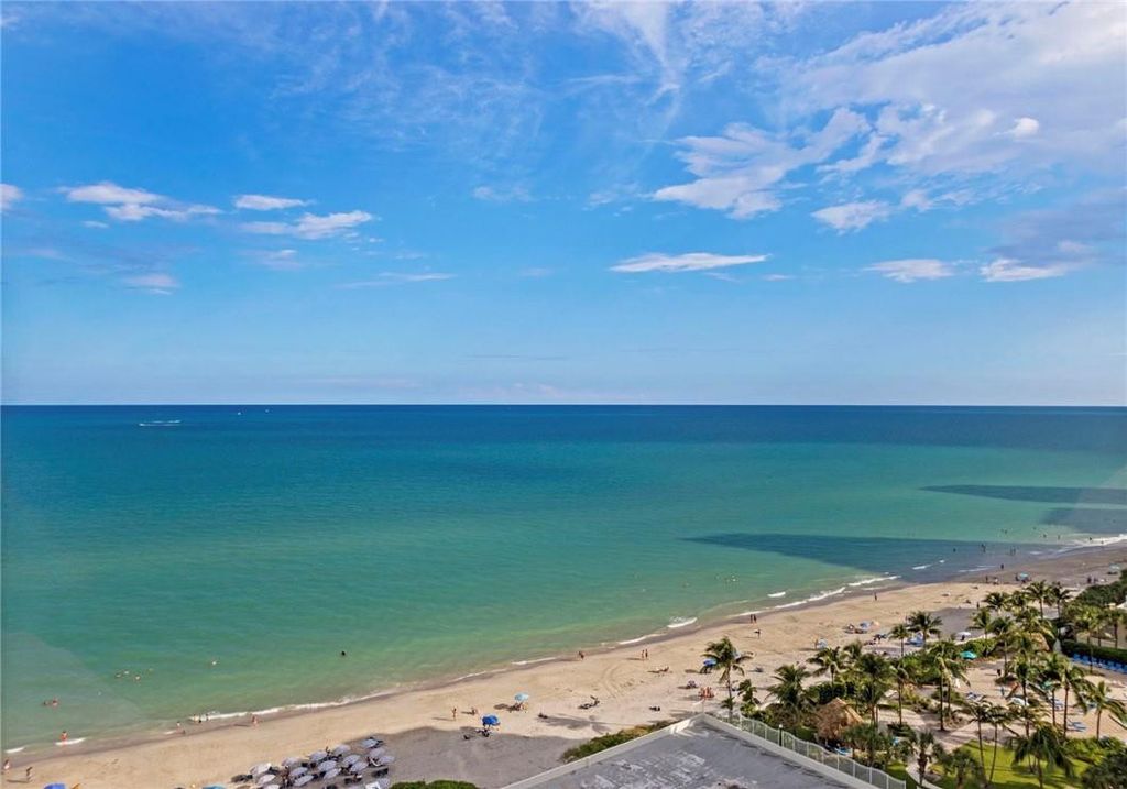Photo of 3725 S Ocean Drive #1610, Hollywood, FL 33019 (MLS # F10552649)