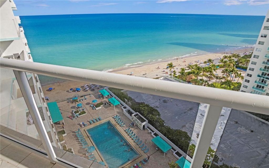 Photo of 3725 S Ocean Drive #1610, Hollywood, FL 33019 (MLS # F10552649)