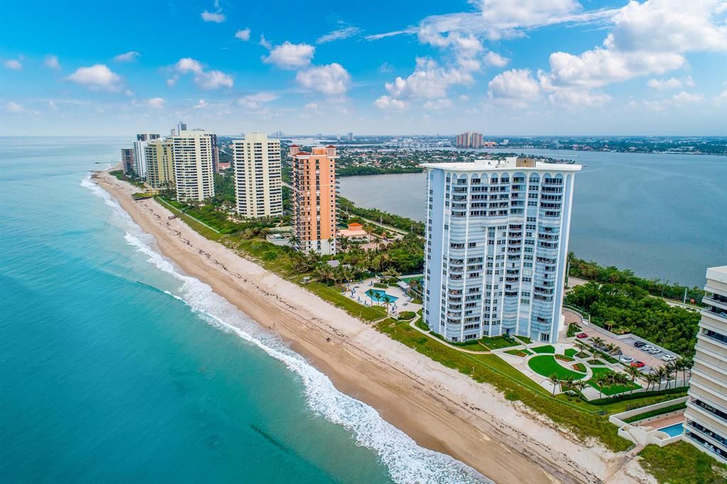 Photo of 5200 N Ocean Drive #603, Singer Island, FL 33404 (MLS # R10701287)