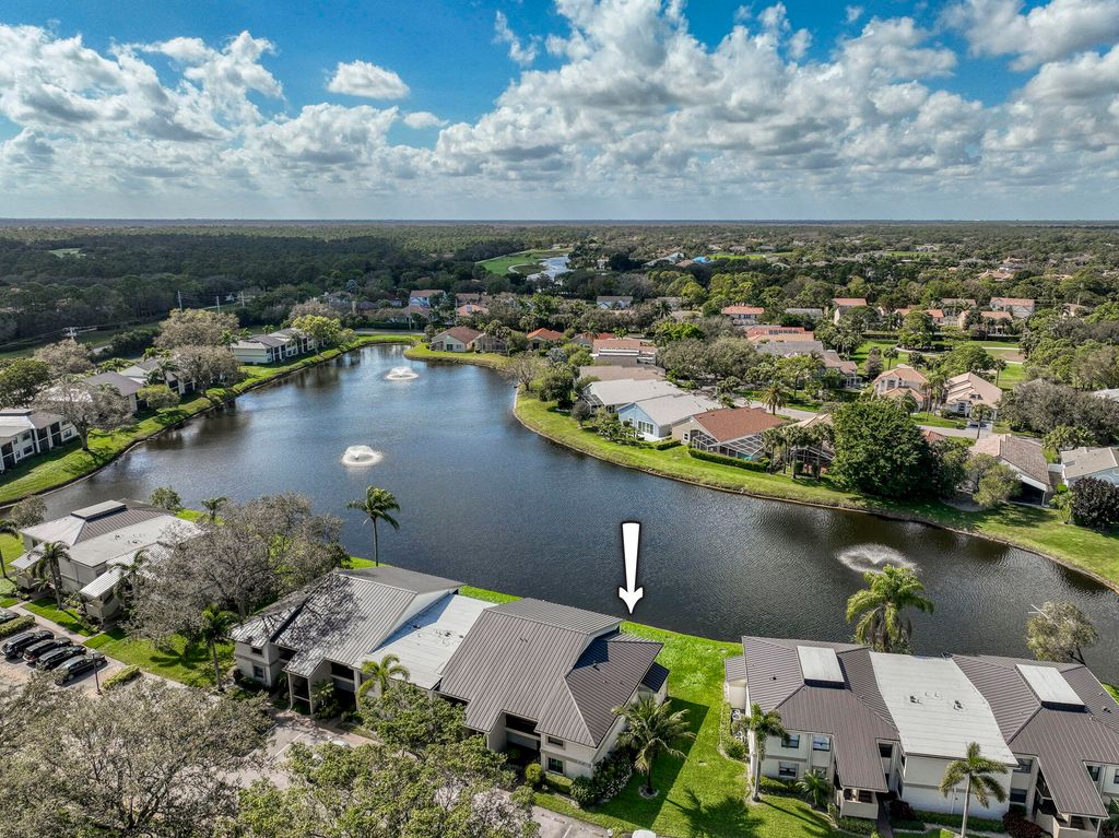 Photo of 12871 Briarlake Drive #204, Palm Beach Gardens, FL 33418 (MLS # R11160106)