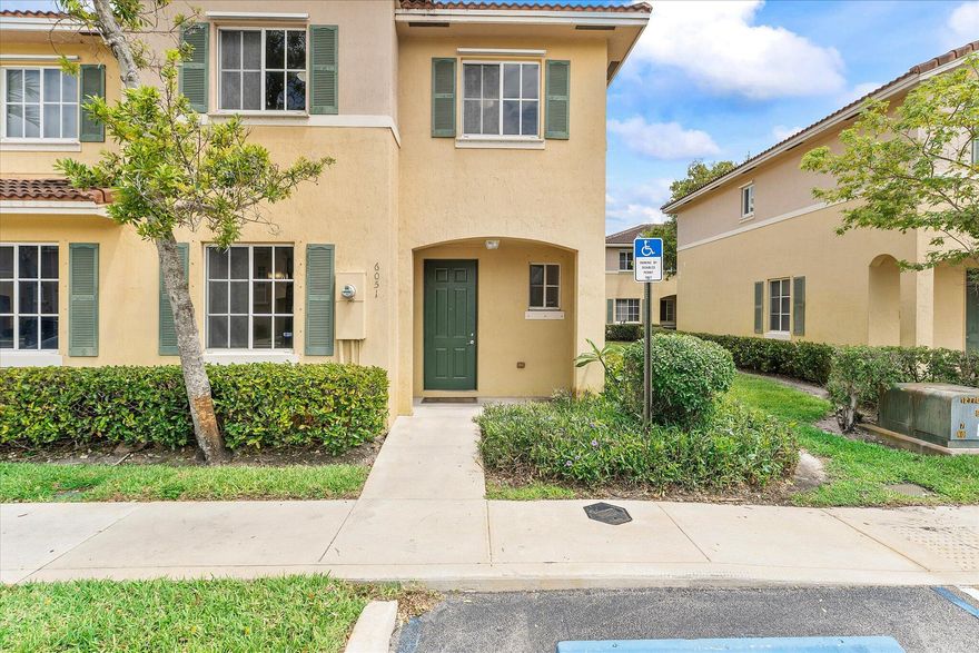 Welcome to this rare end-unit gem in the highly sought-after San Remo community, offering enhanced privacy with only one neighbor and an abundance of natural light throughout its spacious 3-bedroom, 2.5-bathroom layout. This meticulously maintained townhome features significant mechanical upgrades for total peace of mind, including a recently installed A/C unit, a brand-new indoor water purifying system, and a whole-house outdoor water softener. The interior boasts an updated kitchen with elegant granite countertops, oversized bedrooms with ample storage, and the ultimate convenience of an upstairs laundry room. The primary owner's suite serves as a true retreat, complete with massive walk-in closets and a spa-like bathroom featuring both a soaking tub and a separate standing shower. Residents also enjoy access to premium community amenities, including a sparkling pool, clubhouse, and playground, making this move-in-ready home the perfect blend of comfort and lifestyle.