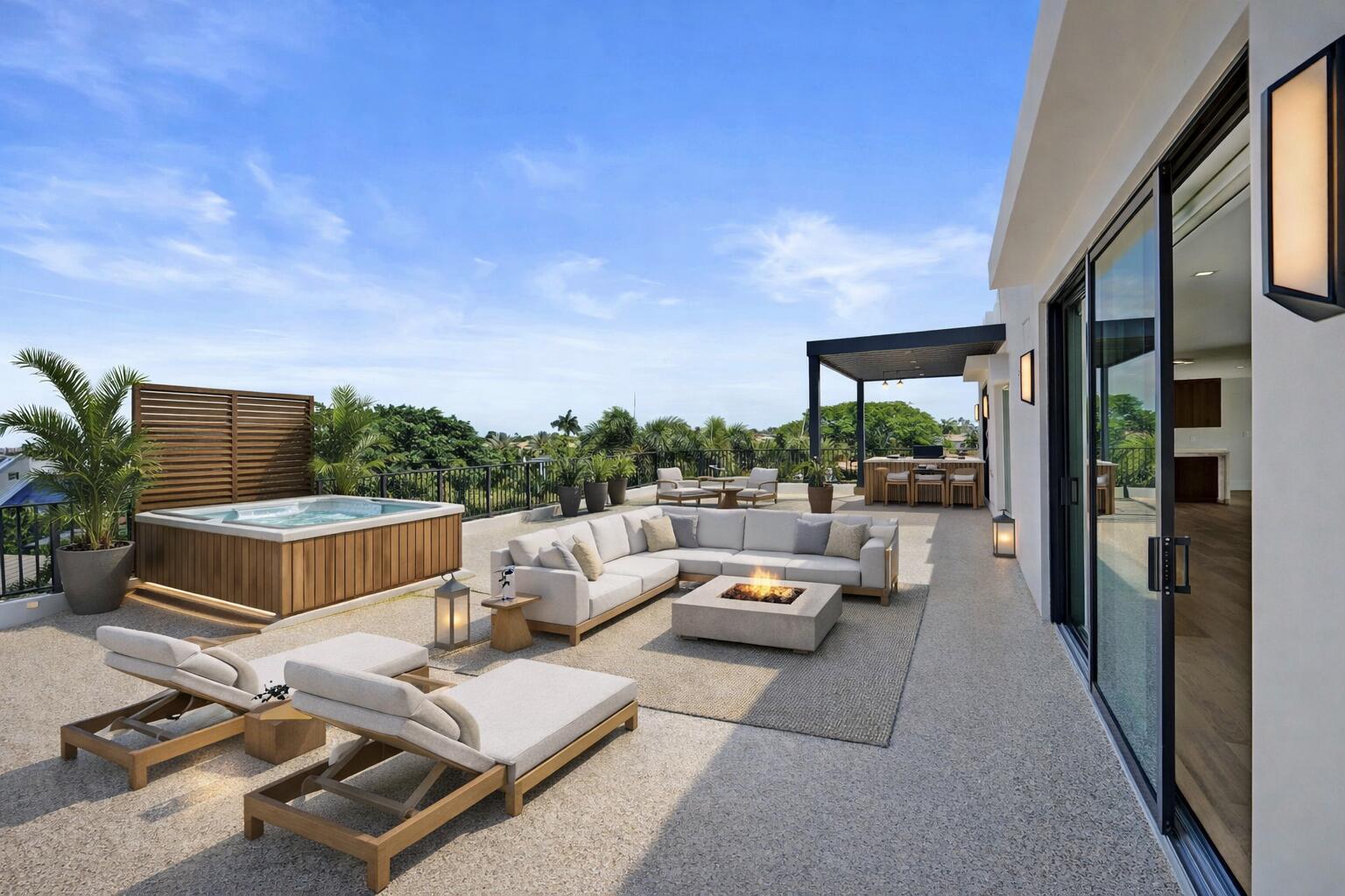 KINGS COURT REPLAT - Residential