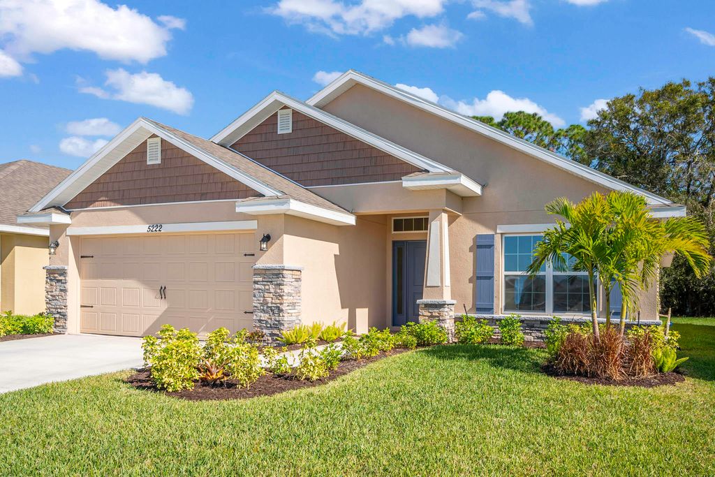 Photo of 5210 San Benedetto Place, Fort Pierce, FL 34951 (MLS # R11020259)
