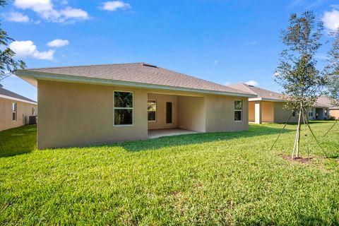 A home in Fort Pierce