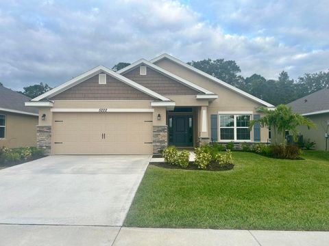 A home in Fort Pierce