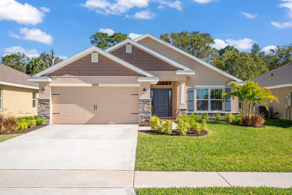 Photo of 5210 San Benedetto Place, Fort Pierce, FL 34951 (MLS # R11020259)