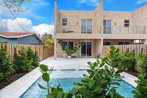 A home in Fort Lauderdale