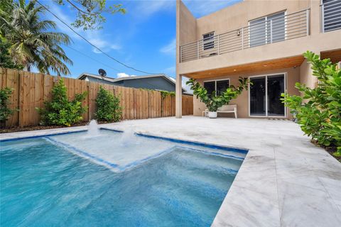 A home in Fort Lauderdale