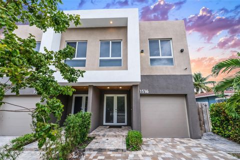 A home in Fort Lauderdale