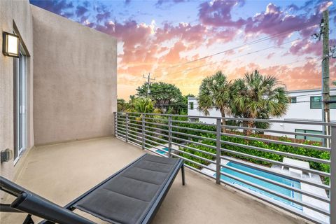 A home in Fort Lauderdale