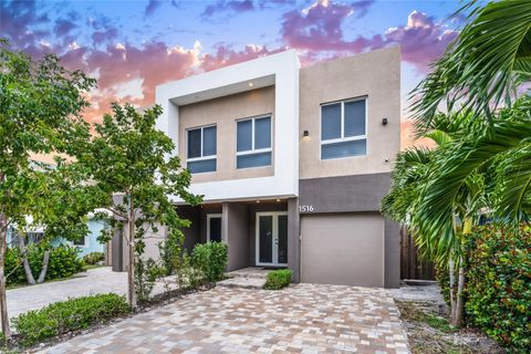 A home in Fort Lauderdale