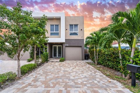 A home in Fort Lauderdale