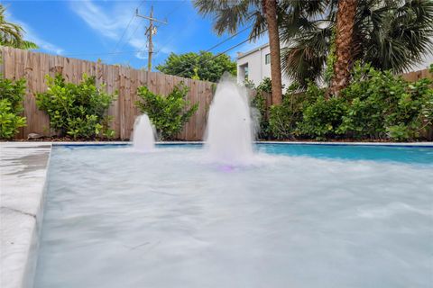 A home in Fort Lauderdale